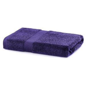 Bavlněný ručník DecoKing Mila 70x140 cm fialový