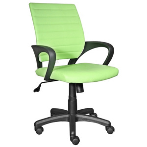 Kancelářská židle KEEP, 86-96x63x50x42-52, zelená