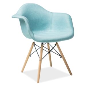 Jídelní židle - BONO, různé barvy na výběr Čalounění: mátová (tap.88)