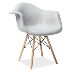 Jídelní židle - BONO, různé barvy na výběr Čalounění: šedá (tap.86)