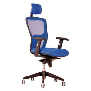 Kancelářská židle Dike, modrá