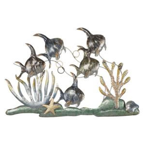 Nástěnná dekorace Mauro Ferretti Coral, 78,5 x 52 cm