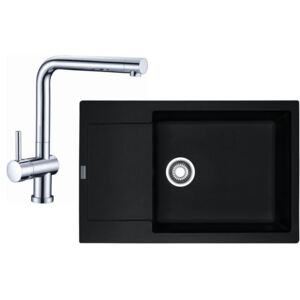 Set Franke G75O (dřez MRG 611-78 BB + Samoa) onyx 114.0365.425 - Franke