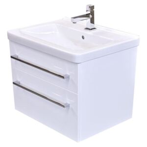EDEN SMARAGD spodní skříňka s umyvadlem Cubito 60x45, 2xzásuvka, SMJ60ZZ - Eden