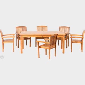 Venkovní set stůl židle