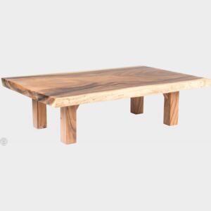 Konferenční stolek z tropického dřeva
