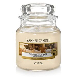 Yankee Candle vonná svíčka Winter Wonder Classic malý