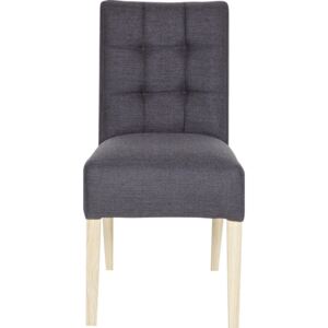 ŽIDLE, antracitová, barvy dubu Ambia Home - Jídelní židle