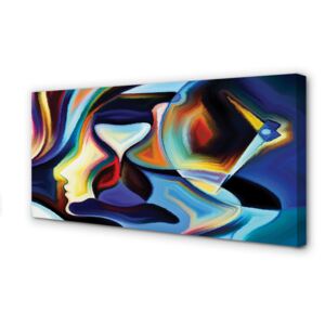 Obrazy na plátně Barvy obrazu 125x50cm