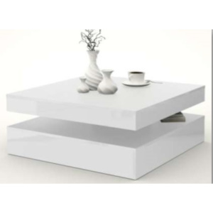 Konferenční stolek COFFEE 4181/ bílý lesk