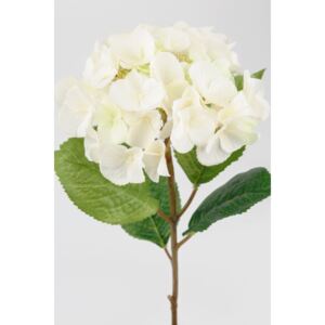 Animadecor Umělá květina - Hortenzie bílá