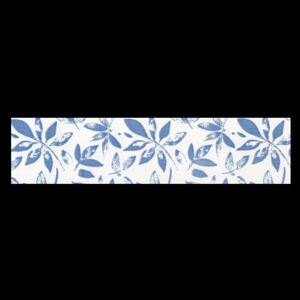 Bordura papírová Kaštan modrý - šířka 5cm x délka 5m