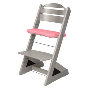 Dětská rostoucí židle Jitro Plus šedá Barva volitelného klínu: černá