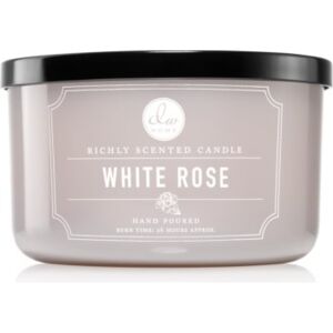 DW Home White Rose vonná svíčka 390,37 g