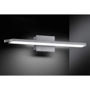LED nástěnné svítidlo Agia 1x18,9W matný nikl, sklo