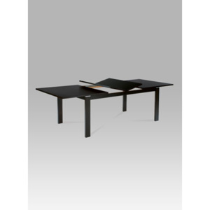 Autronic (T-4600) Jídelní stůl rozkládací 180+44+44x100 cm, barva wenge