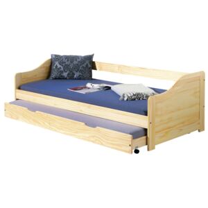 Dřevěná postel LAURA