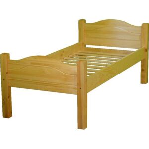 Dřevěná postel Max+15