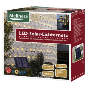 MELINERA® LED solární světelný řetěz (teplá bílá)