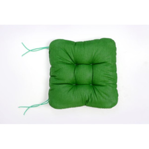 Písecké lůžkoviny Sedák na křeslo zelený 50x50