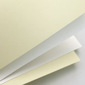 Ozdobný papír Hladký bílá 250g, 20ks GP08LK05BI