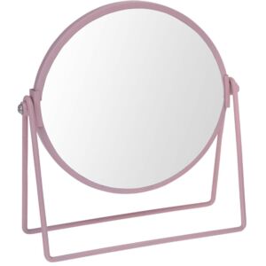 Stojací zrcadlo Blomst Intesi růžové
