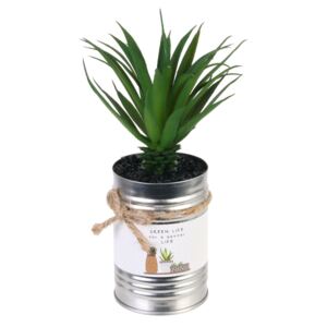 Intesi Umělá rostlina ananas v plechovce
