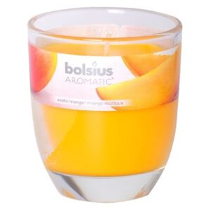 Bolsius Aromatic Sklo 70x80 Exotic Mango vonná svíčka