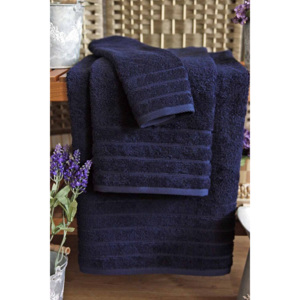 SWEET HOME Kvalitní ručník Elegant - vysoká gramáž 630 g/m2 - tmavě šedý