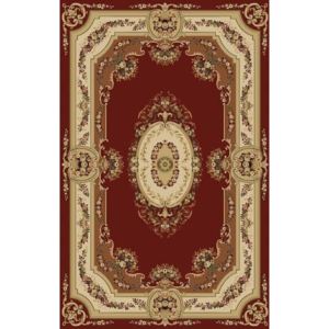 Perský kusový koberec Melody 210/3317, červený Habitat 70 x 140
