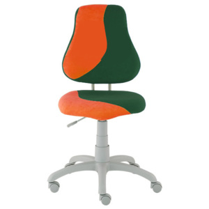 Dětská rostoucí židle ALBA FUXO S-line tmavě zeleno-oranžová