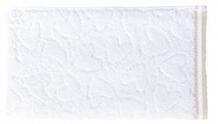 Malý ručník SRDCE, bílá natural, 30x55 cm Bastion Collections CV-TOWEL-S-212-WH-N
