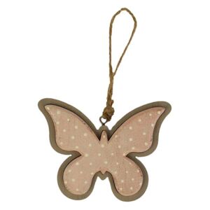 Motýl růžový D1393-05
