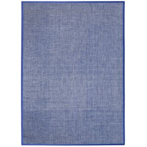 Modrý koberec Universal Bios Liso, 60 x 110 cm