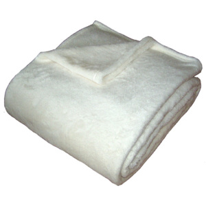 Super Soft deka - bílá - 150/100