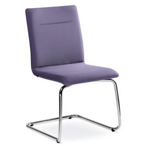 LD SEATING Konferenční židle STREAM 283-N4, kostra chrom