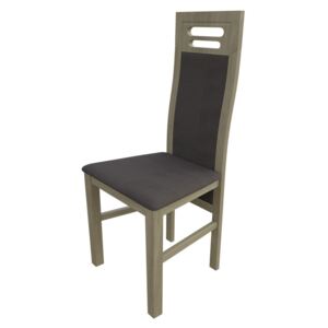 Židle JK65, Barva dřeva: sonoma, Potah: Granada 2732