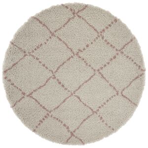 Mint Rugs - Hanse Home koberce Kusový koberec Allure 102749 Cream/Rose - 160x160 (průměr) kruh cm