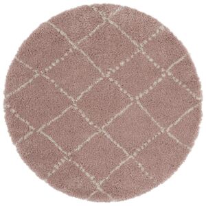 Mint Rugs - Hanse Home koberce Kusový koberec Allure 102750 Rose/Cream - 120x120 (průměr) kruh cm