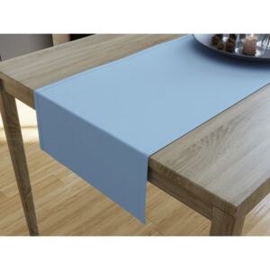Goldea bavlněný běhoun na stůl - modrý 20x140 cm