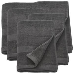 [neu.haus] Froté ručník 5x HTHT-1014 70x140 cm šedý