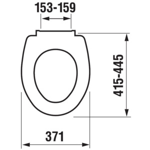 Jika Zeta WC sedátko s poklopem, slowclose, plastové úchyty, H8932760000001