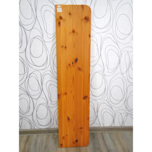 Věšák na stěnu 16546A 125x28x1,5 cm dřevo borovice