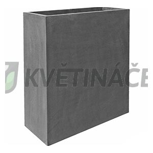 Fiberstone truhlík slim Grey 91x36x102cm
