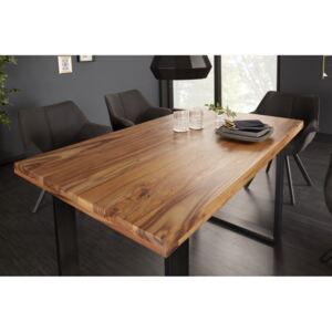 Jídelní stůl IRON CRAFT 120 CM masiv sheesham Nábytek | Jídelní prostory | Jídelní stoly | Všechny jídelní stoly
