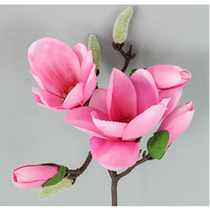 Autronic Magnolie, umělá květina , barva fialová