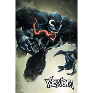 Plakát, Obraz - Venom - Leap, (61 x 91.5 cm)