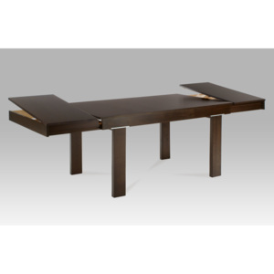 Jídelní stůl rozkládací 150+45+45x90 cm barva ořech (BT-4202) BT-6736 WAL
