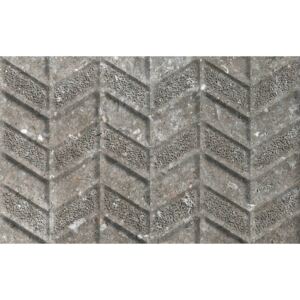 Dekor Vitra Sicily grey 25x40 cm mat K950919