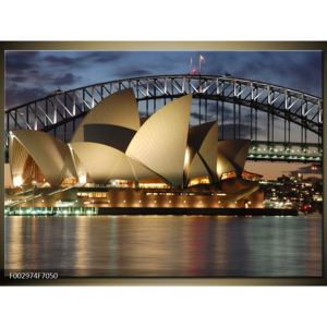 Obraz opery v Sydney (70x50 cm)